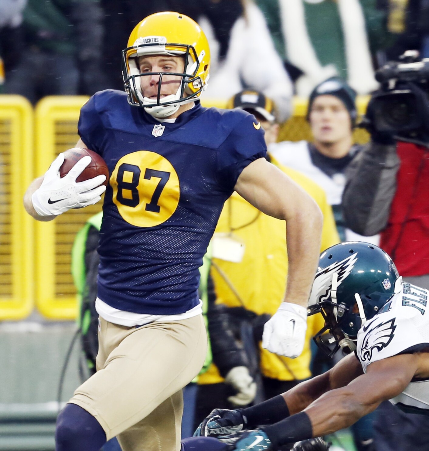 Green bay packers best sale alternate jersey